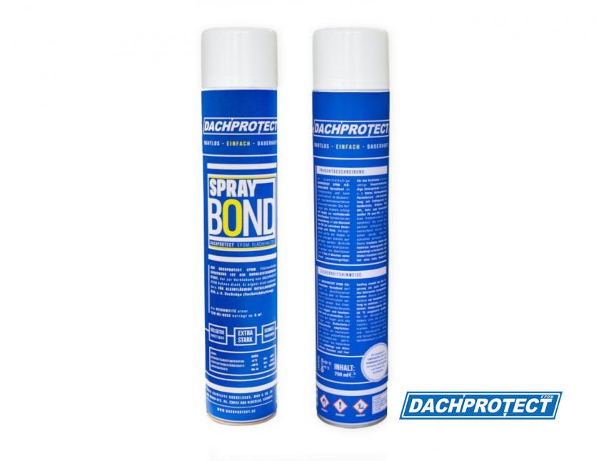 DACHPROTECT EPDM Flächenkleber SprayBond 750ml lösemittelhaltiger Kontaktkleber